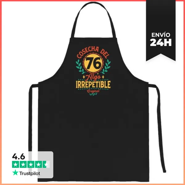 Delantal Cosecha Del 76 Irrepetible LaTostadora