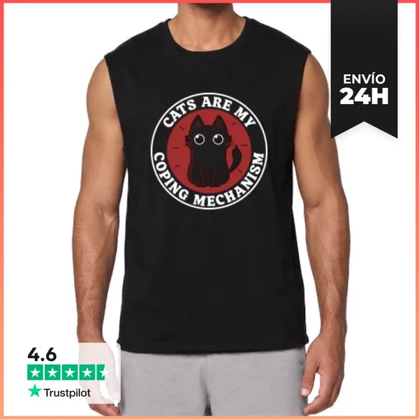 Camiseta Sin Mangas Coping LaTostadora