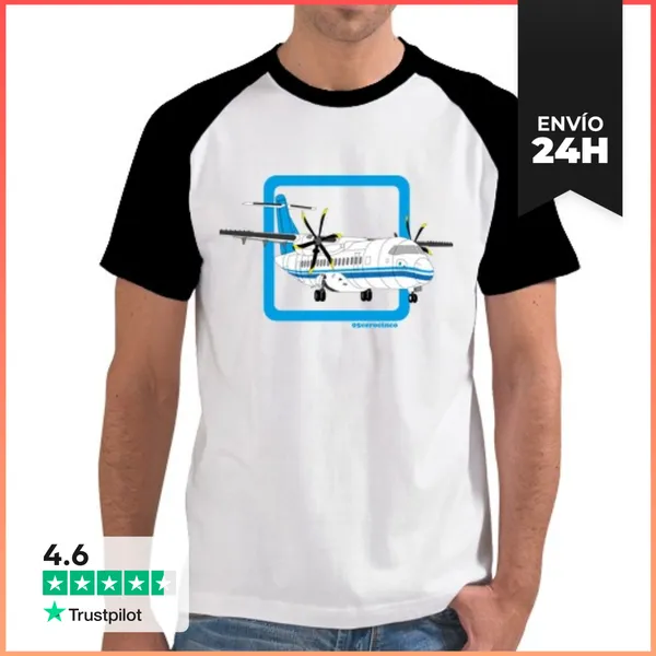Camiseta Hombre, Estilo Béisbol Atr 42-500 LaTostadora