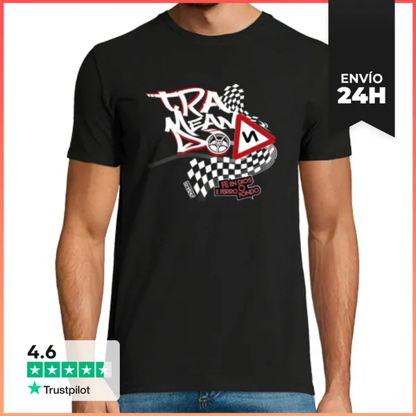 Camiseta Hombre Clásica TRAMEANDO LaTostadora