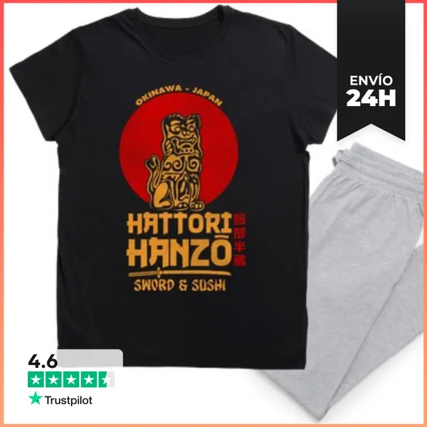 Pijama Hattori Hanzo LaTostadora