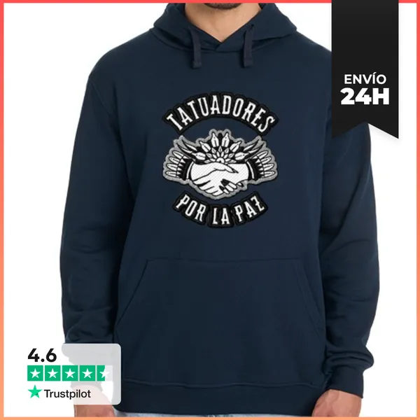 Sudadera Unisex Con Capucha SUDADERA CHICO LaTostadora