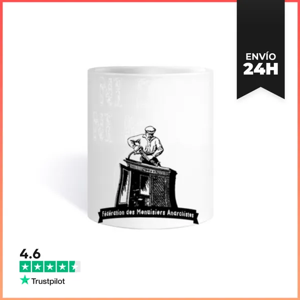 Taza Ni Dios Ni Metro LaTostadora