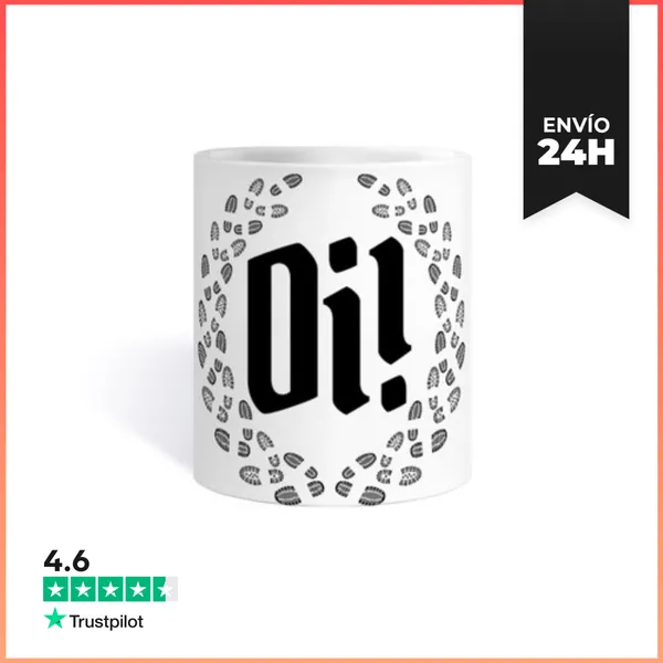 Taza Oi Oi Oi LaTostadora