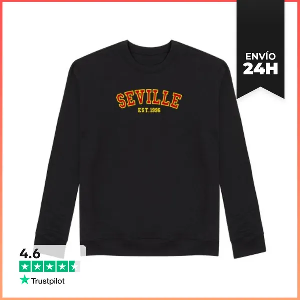 Sudadera Unisex Sevilla Est 1996 LaTostadora
