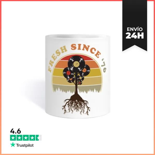Taza 1976 LaTostadora