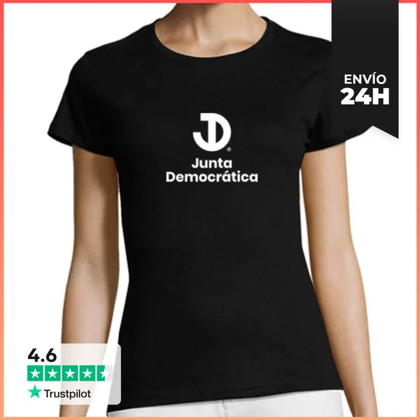 Camiseta Mujer Clásica Vertical LaTostadora