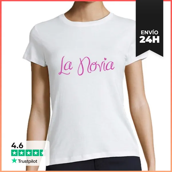 Camiseta Mujer Clásica La Novia LaTostadora