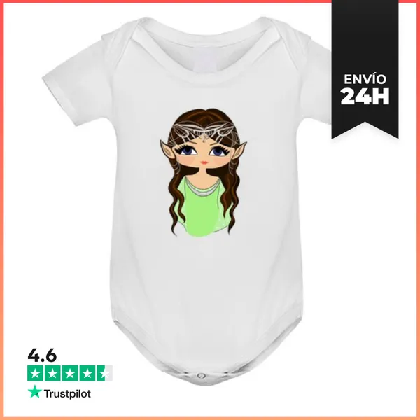 Body Bebé Ninet Arwen LaTostadora