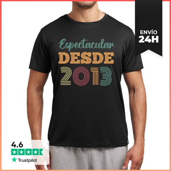 Camiseta Deportiva Hombre ESPECTACULAR DESDE 2013 LaTostadora