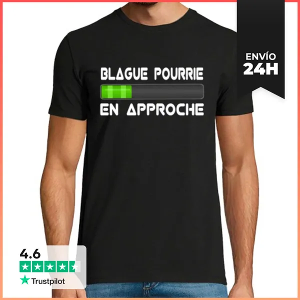 Camiseta Hombre Clásica Broma Podrida LaTostadora