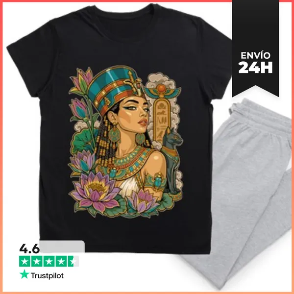 Pijama Reina De Egipto LaTostadora