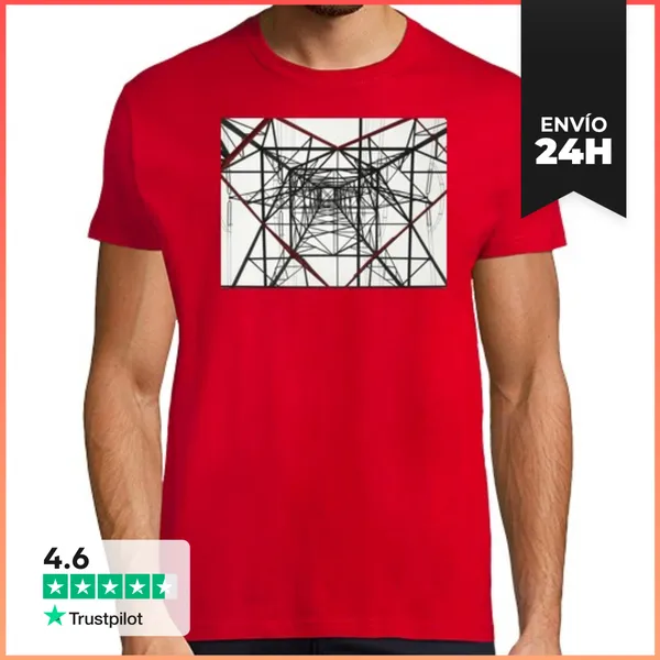 Camiseta Hombre Clásica Heart LaTostadora