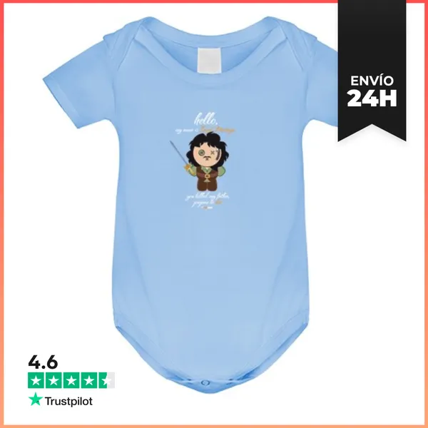 Body Bebé Íñigo Montoya (eng) LaTostadora
