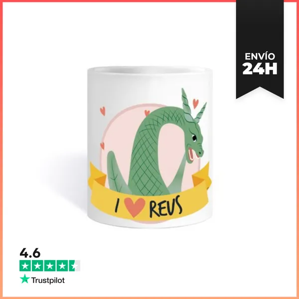 Taza I LOVE Reus VIBRIA LaTostadora
