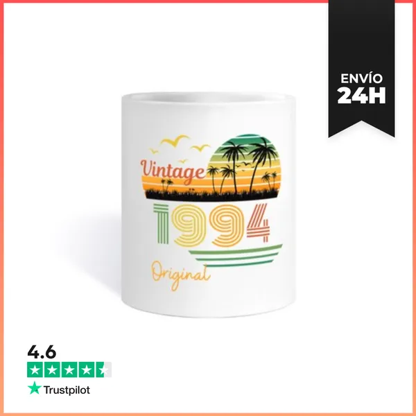 Taza Vintage 1994 Original LaTostadora