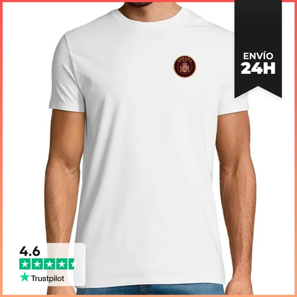 Camiseta Hombre Clásica España LaTostadora