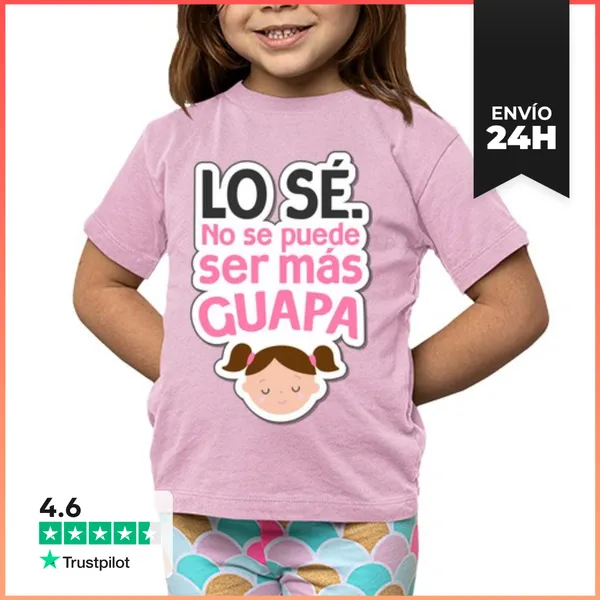 Camiseta Clásica Para Niños Niña - Lo Sé. No Se Puede Ser Más