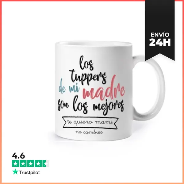 Taza Los Tuppers De Mi Madre LaTostadora