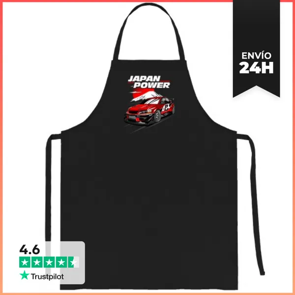 Delantal Evo Drift LaTostadora