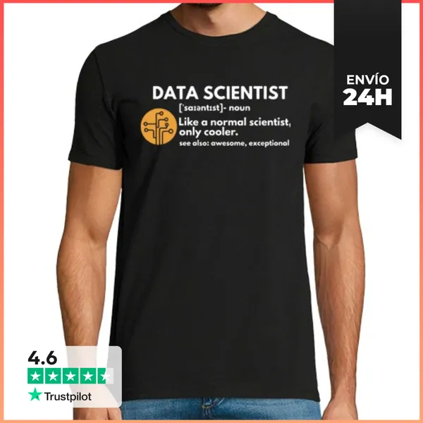 Camiseta Hombre Clásica Analista De Hechos Humorísticos