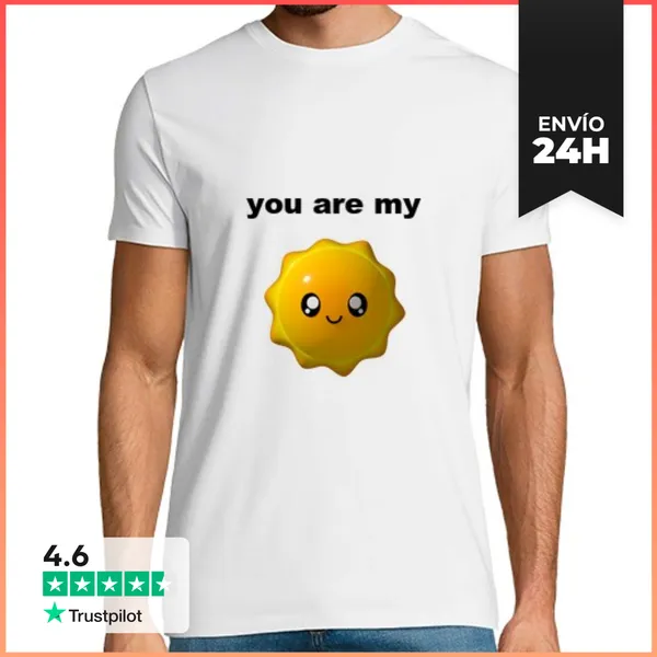 Camiseta Hombre Clásica Diseño 4853867 LaTostadora