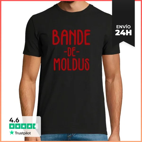 Camiseta Hombre Clásica Regalo De Humor De Banda Muggle