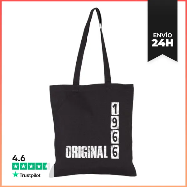 Bolsa De Tela Original 1966 LaTostadora