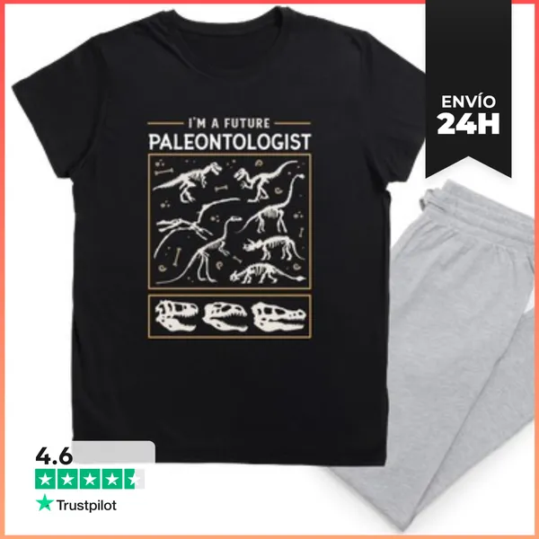 Pijama Soy Un Futuro Paleontólogo, Dinosaurios, LaTostadora