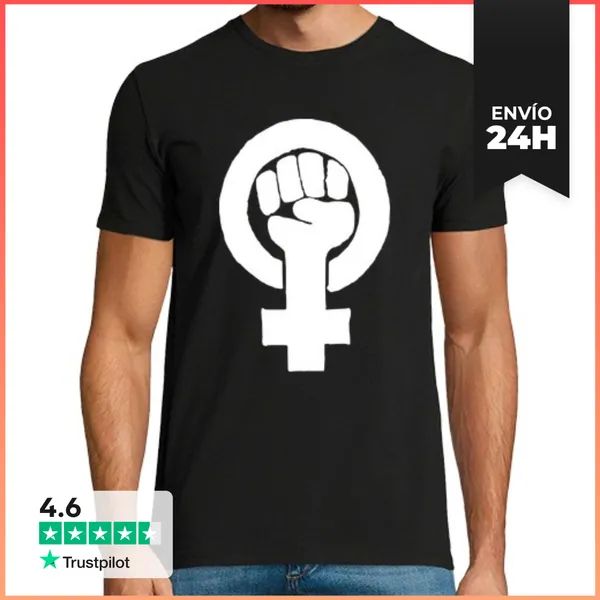 Camiseta Hombre Clásica Feminismo LaTostadora