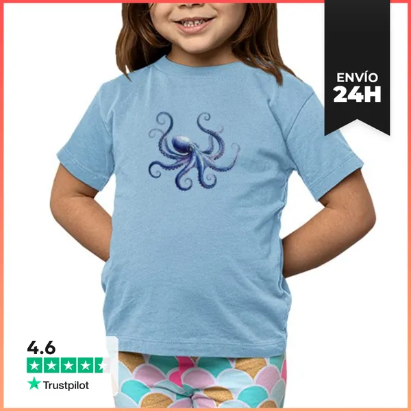 Camiseta Clásica Para Niños Diseño 4689882 LaTostadora