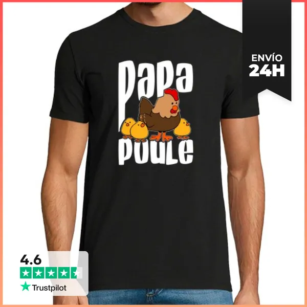 Camiseta Hombre Clásica Padrazo LaTostadora
