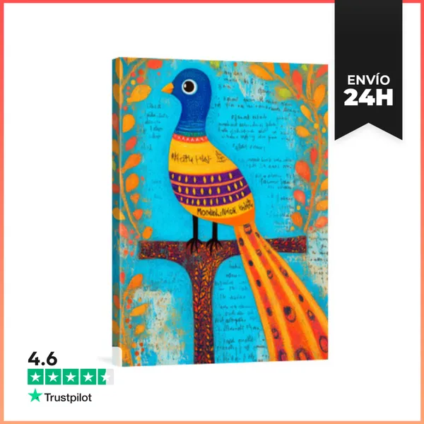 Lienzo Vertical Himalaya Folk 13 LaTostadora