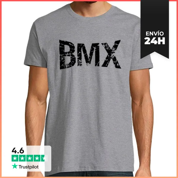 Camiseta Hombre Clásica Bmx LaTostadora