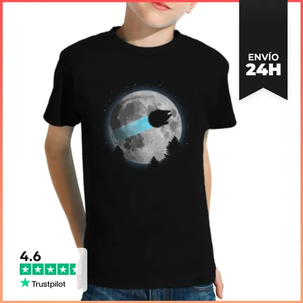 Camiseta Clásica Para Niños Don't Phone, We're Home LaTostadora