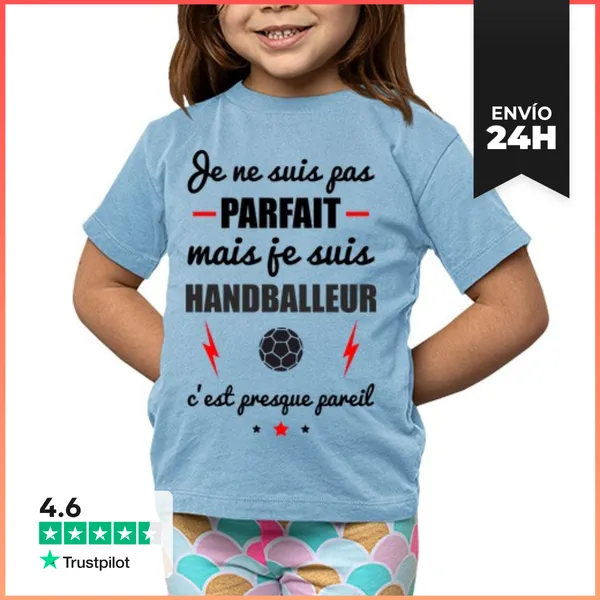 Camiseta Clásica Para Niños No Es Perfecto, Pero Es Un Jugador De