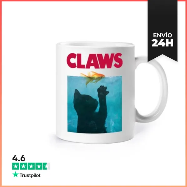 Taza Garras LaTostadora