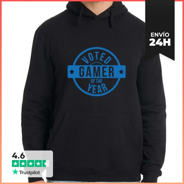 Sudadera Unisex Con Capucha Jugador Sudadera LaTostadora