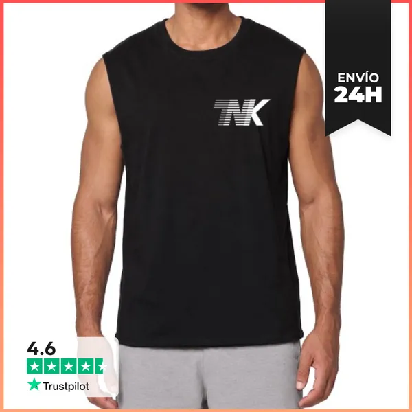 Camiseta Sin Mangas TNK Blanco LaTostadora