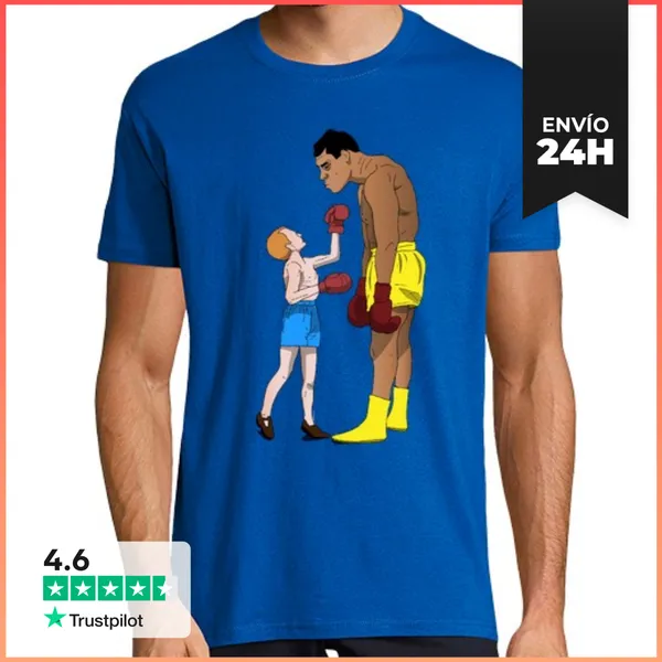 Camiseta Hombre Clásica Ali LaTostadora