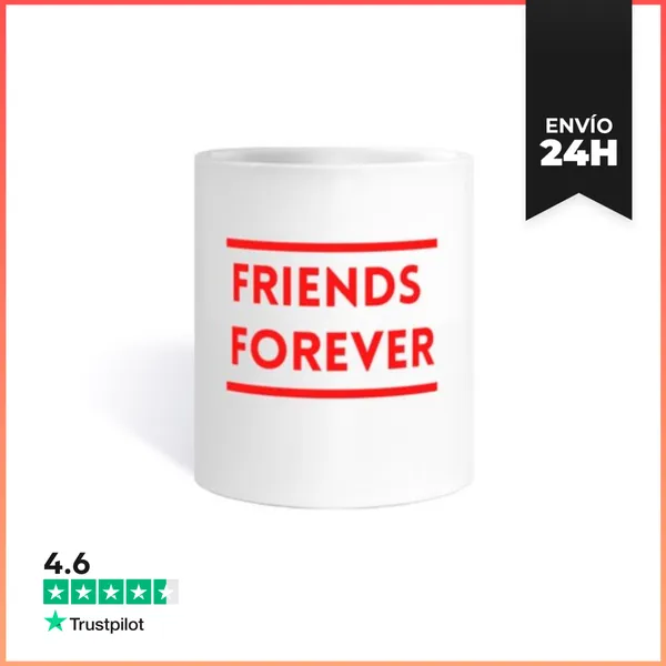 Taza, Amigos Por Siempre LaTostadora