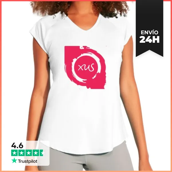 Camiseta Deportiva Mujer XUS Fc LaTostadora
