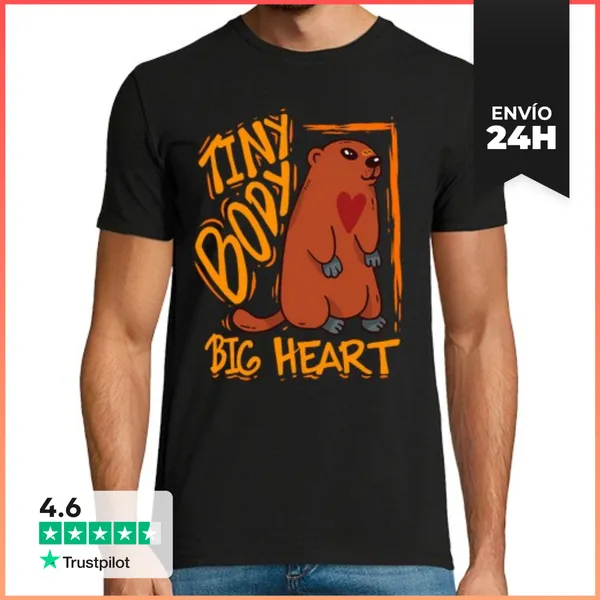 Camiseta Hombre Clásica Día De La Marmota LaTostadora