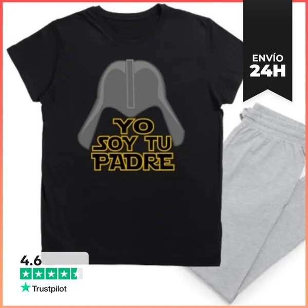 Pijama SOY TU PADRE LaTostadora