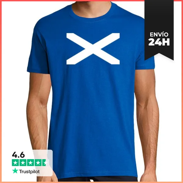 Camiseta Hombre Clásica Scotland LaTostadora