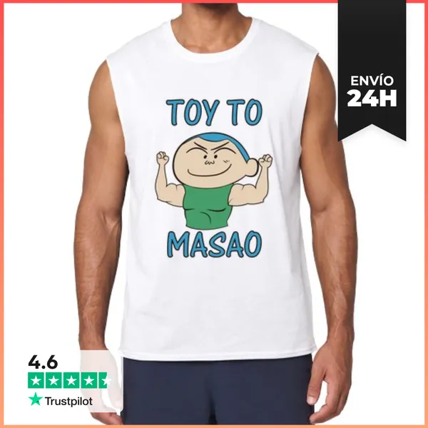 Camiseta Sin Mangas Toy Masao LaTostadora