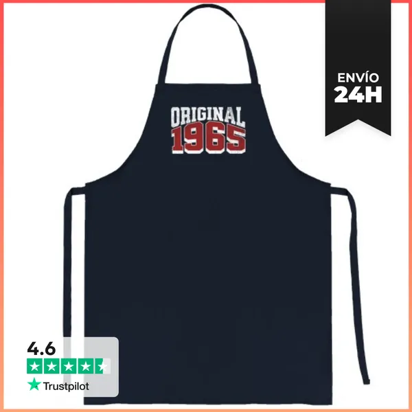 Delantal 1965 Año De Nacimiento Original Delantal LaTostadora