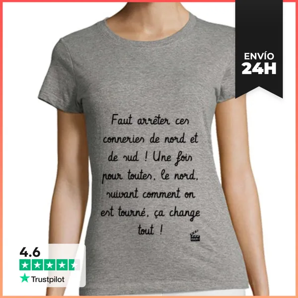 Camiseta Mujer Clásica Kaamelott - Réplica De Culto LaTostadora