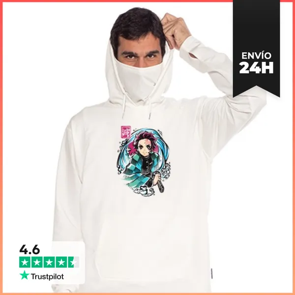 Sudadera Urban Guerrilla Breath Of Water LaTostadora