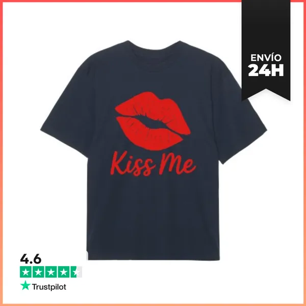 Camiseta Oversize Bésame LaTostadora